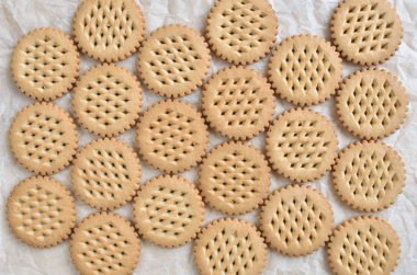 Tatlı şeker çerezleri arka plan