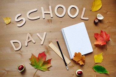 school autumn background