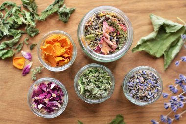 Bitkisel çay maddeler