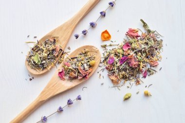 Bitkisel çiçek çay