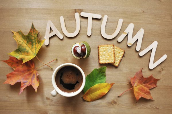 Фон осеннего настроения
