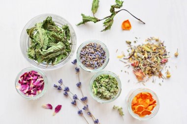 Bitkisel çay maddeler