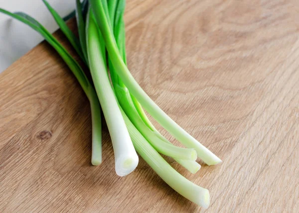 Raw green onion — Stock Photo, Image