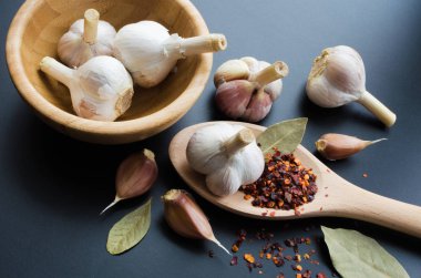 sarımsak baharat ile başkanları