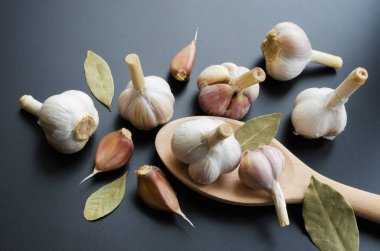 sarımsak baharat ile başkanları