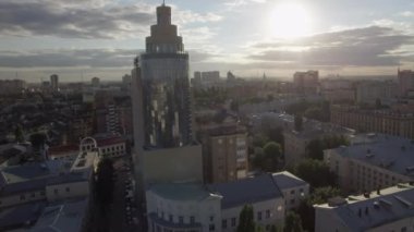 Voronej şehrin havadan görünümü