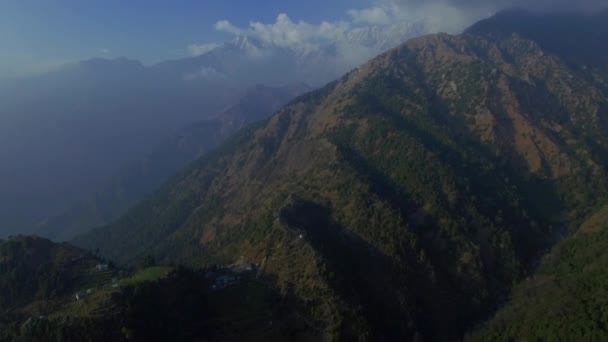 Himalays village de montagne 