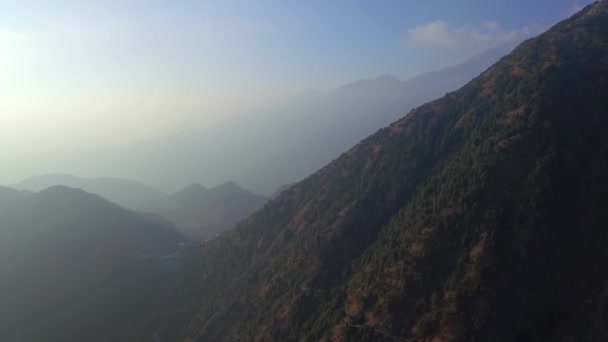 Himalian berg van hoge — Stockvideo