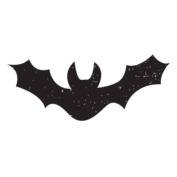 Halloween slhouettes bat.