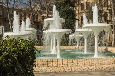 Çeşmeler, Bakü Azerbaycan.