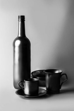 Altın rengi Tencere Seti.