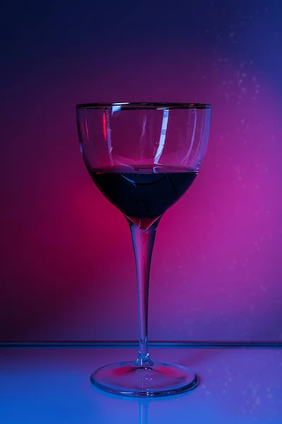 Ein Glas Wein — Stockfoto