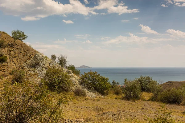 Las Montañas Hermosas Mar Crimea Verano —  Fotos de Stock