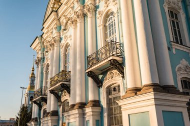 St. Petersburg, Rusya, St. Nicholas Deniz Katedrali (St. Nicholas Deniz Katedrali)).