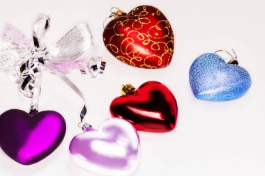 Sevgililer Günü tebrik kartı için arka plan. 14 Şubat Sevgililer Günü.