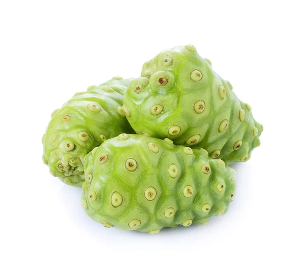 Noni isolated onwhite background — Stock Photo, Image