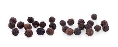 beyaz zemin üzerine biber Mısır