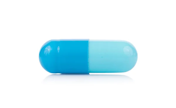 Pills capsules isolated on white background — Stock Photo, Image