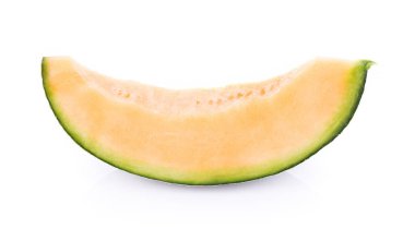 kavun beyaz arkaplanda izole