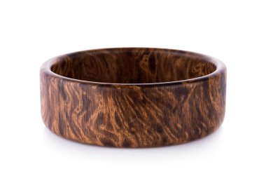 Tahta plaka beyaz arkaplanda izole edildi