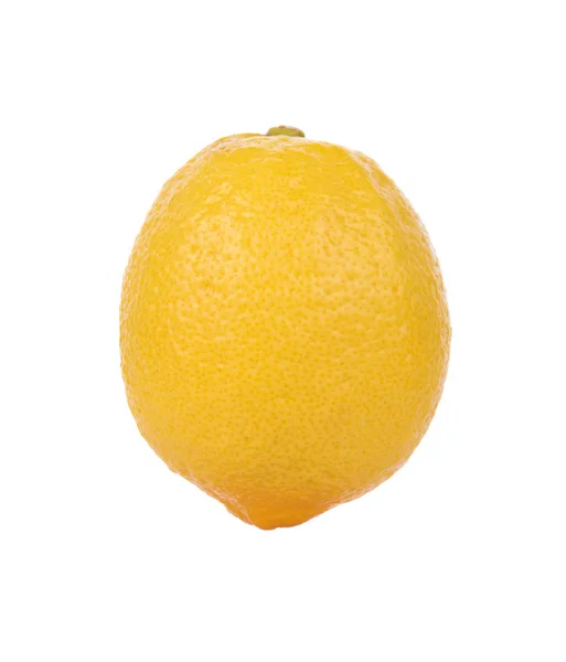 Färsk citron isolerad på vit bakgrund — Stockfoto