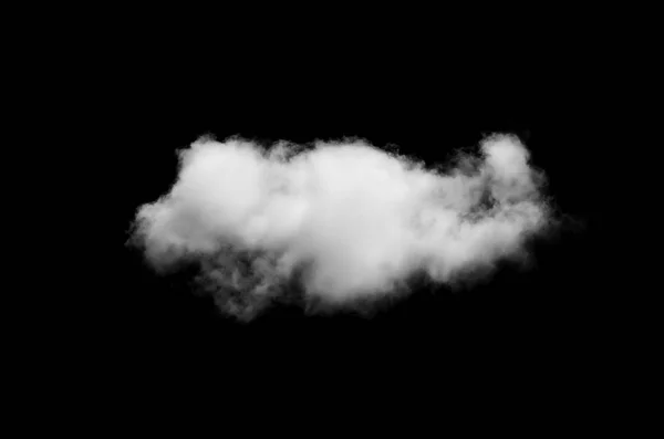 Chmury na czarnym tle — Zdjęcie stockowe