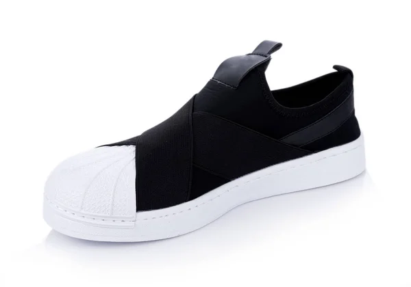 Κλασικά πάνινα παπούτσια που απομονώνονται σε λευκό φόντο — Φωτογραφία Αρχείου