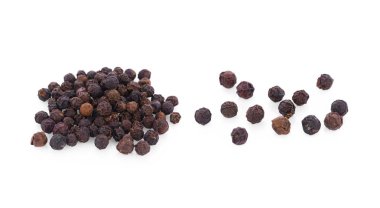 beyaz zemin üzerine biber Mısır