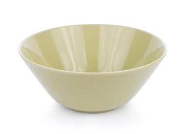 seramik kasesi beyaz arkaplanda izole