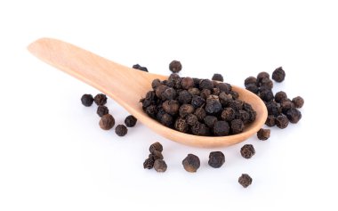 beyaz zemin üzerine biber Mısır