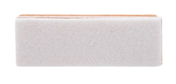 Pinsel löschen isoliert auf weißem Hintergrund — Stockfoto
