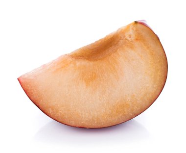 Erikler beyaz arkaplanda izole edildi