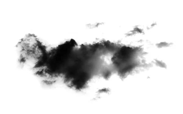 白い背景の上の雲 — ストック写真