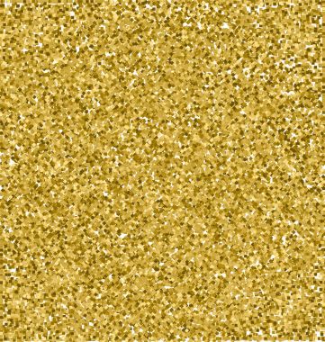 Altın Glitter doku, altın Sparkles doku, vektör doku konsantrasyon