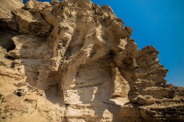 Cliff Kıbrıs güneş gün