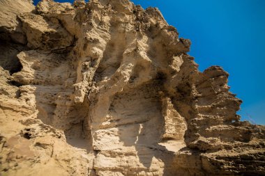 Cliff Kıbrıs güneş gün