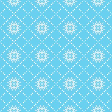 Kış için basit bir desen