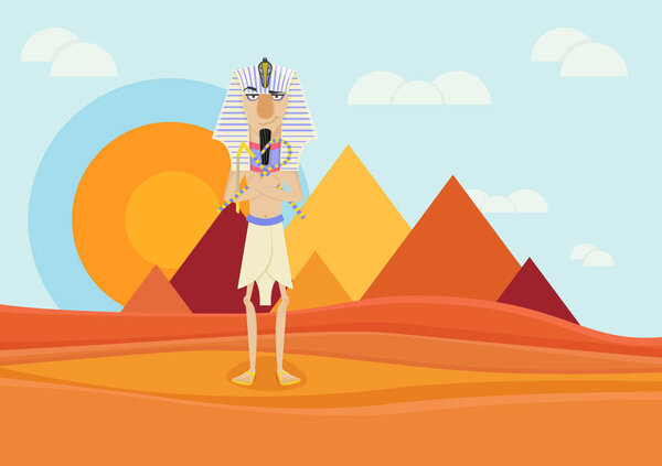 Фараон Древнего Египта
