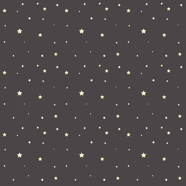 stock vector Space stars pattern