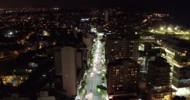 Avenue hava sahne kamera odaklama ile oynamak