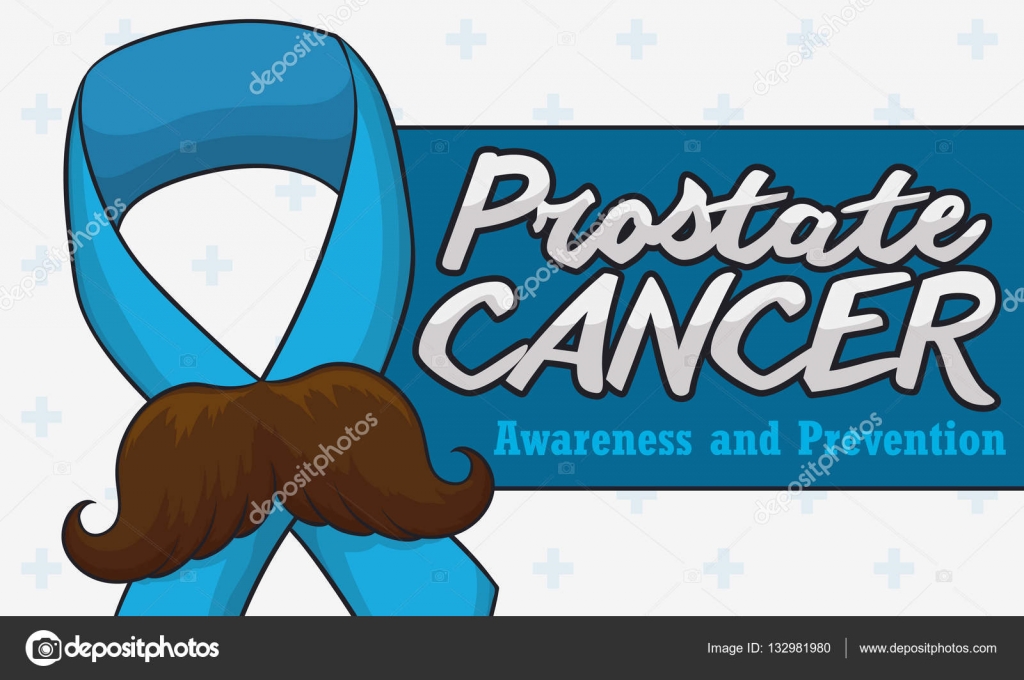 personajes de dibujos animados de cáncer de próstata