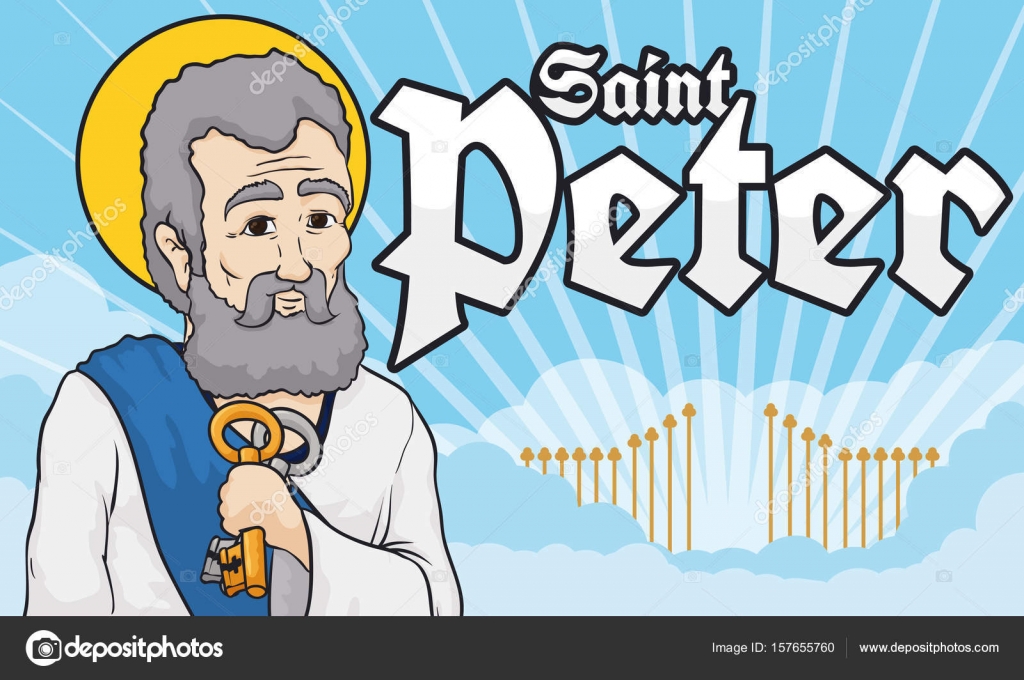 Apostol san pedro imágenes de stock de arte vectorial | Depositphotos Apostol san pedro imágenes de stock de arte vectorial | Depositphotos