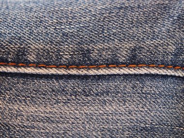 Dikiş kot soyut doku arka kapatmak