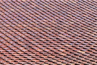 döşenmiş çatı arka plan deseni