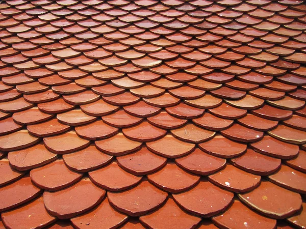 Techo de azulejos patrón de fondo — Foto de Stock