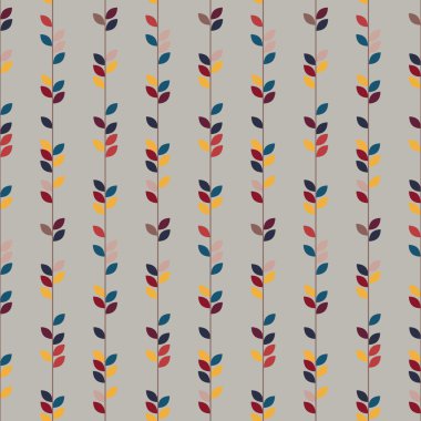 Sonbahar doğa desen