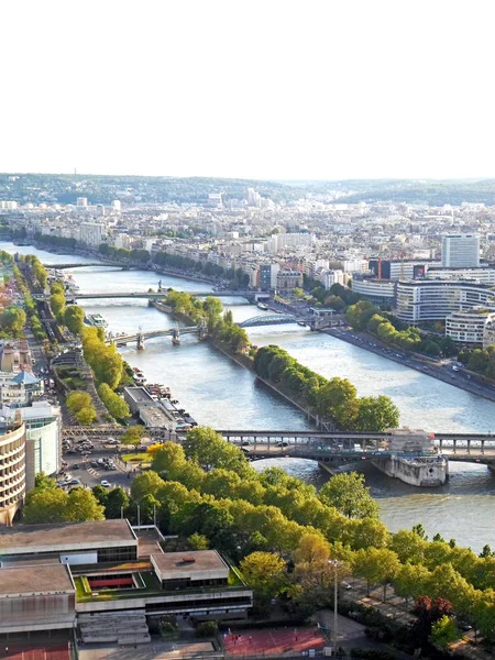 Vista aérea desde la torre Eiffel — Foto de Stock