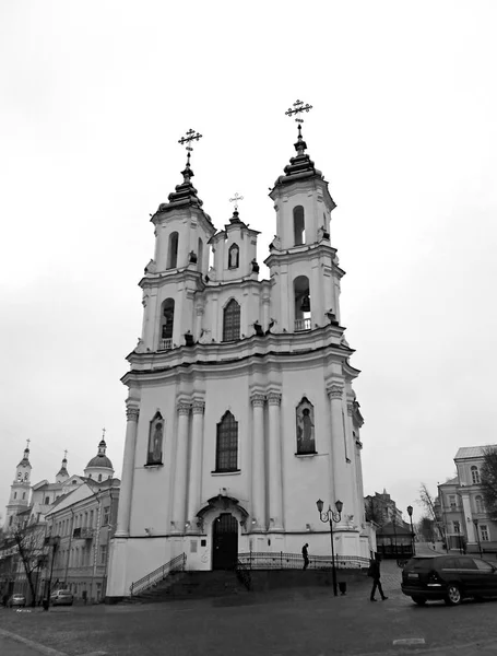 Resurrection church in Vitebsk Stock Photo