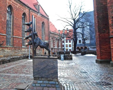 Bremen kasaba müzisyenler Anıtı