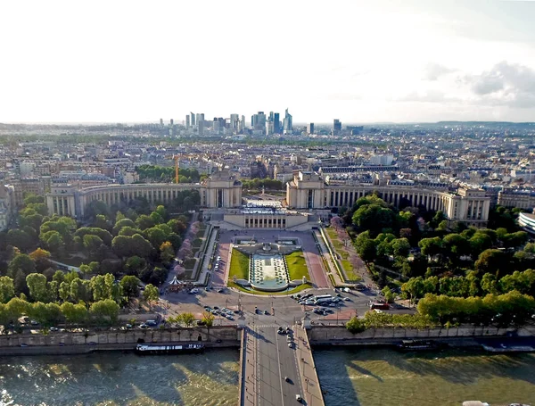 Vista aerea dalla torre Eiffel — Foto Stock